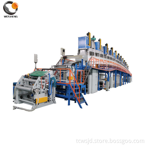 High Efficiency PET PVC Film Coating Machine